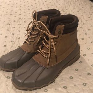Sperry Waterproof Men’s Boots 10.5
